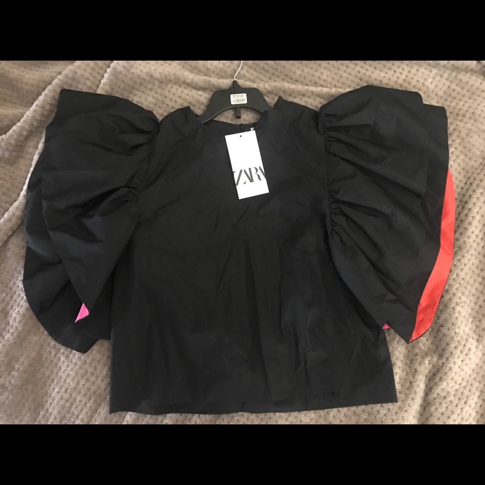 Zara blouse